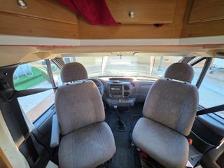 FORD - VILAMOBIL OLYMPIA 565 - Aire/Toldo/Placa