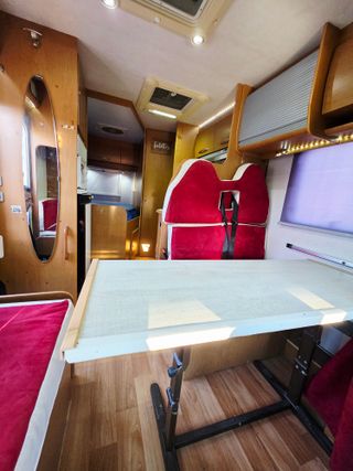 FORD - VILAMOBIL OLYMPIA 565 - Aire/Toldo/Placa