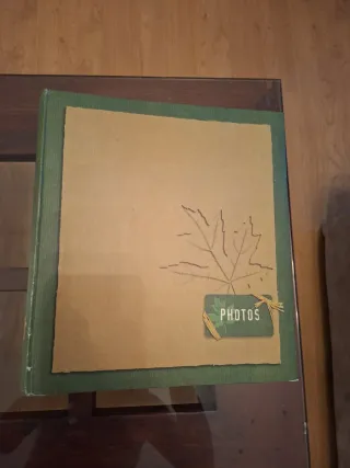 3 Álbumes de fotos decorados