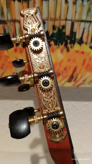 Guitarra Silent Nylon Giannini