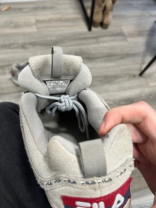 Zapatillas Fila Disruptor Talla 42