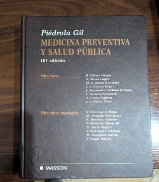 Medicina Preventiva y Salud Pública
