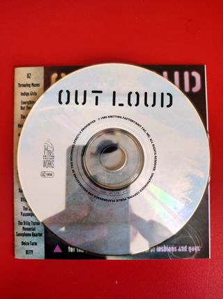 CD Out Loud - Derechos Humanos LGTBI