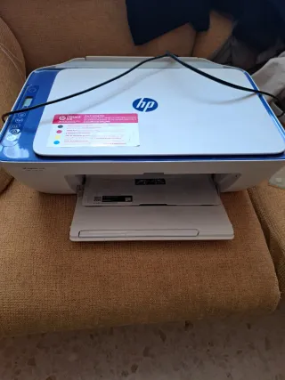 Impresora HP DeskJet 2620 Azul/Blanca