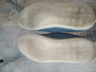 Zapatos Deichmann azules ante