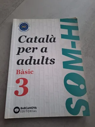 Som-hi! Bàsic 3. Català per a adults A2