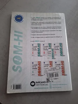 Som-hi! Bàsic 3. Català per a adults A2