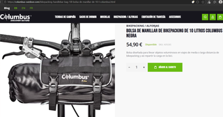 Alforjas bici mtb gravel carretera cicloturismo