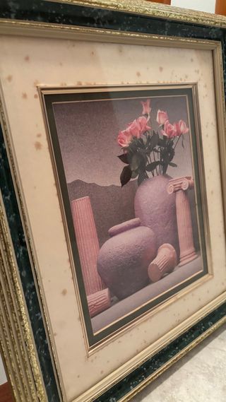 2 Quadri Decorativi Floreali