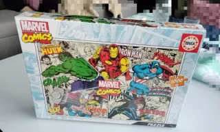 Puzzle Marvel Comics 1000 piezas Educa