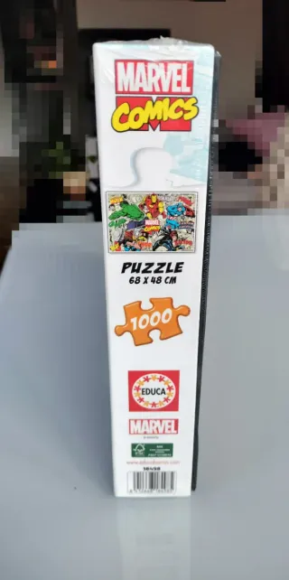 Puzzle Marvel Comics 1000 piezas Educa