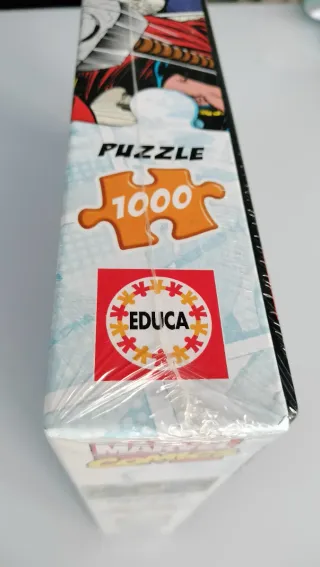 Puzzle Marvel Comics 1000 piezas Educa