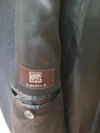 Cappotto uomo lana e cashmere nero