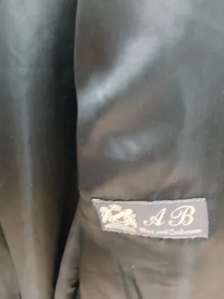 Cappotto uomo lana e cashmere nero