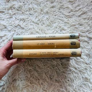 Poeti di Roma – Catullo e Ovidio (Zanichelli)