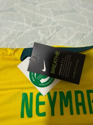 Equipación Brasil Mundial Neymar Jr Talla 28