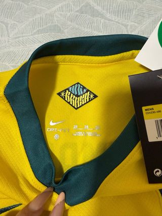 Equipación Brasil Mundial Neymar Jr Talla 28