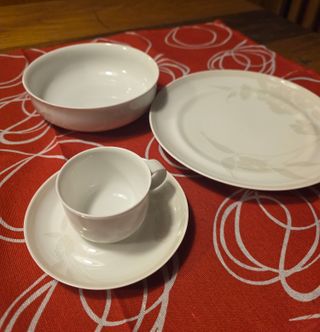 Tavola Hutschenreuther Leonard Paris Dekor Kyoto