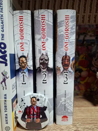 Oni goroshi 1,2 y 3