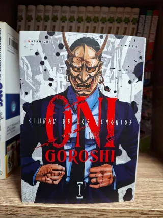Oni goroshi 1,2 y 3