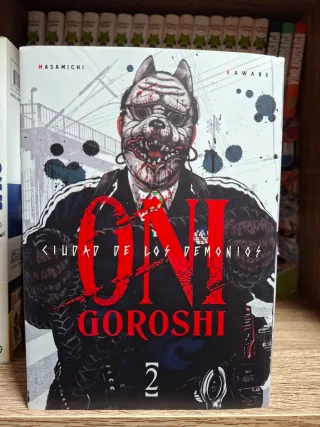 Oni goroshi 1,2 y 3