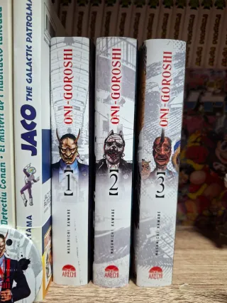 Oni goroshi 1,2 y 3