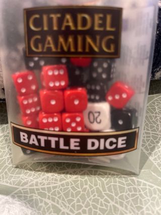 Juego de dados Citadel Gaming