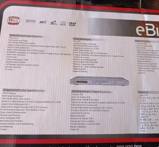Reproductor DVD eBit e.B101