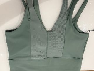 Top bustier Born Living Yoga verde