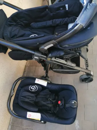 Carrito Bebé Jane + Silla Coche Grupo 0