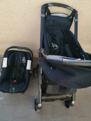 Carrito Bebé Jane + Silla Coche Grupo 0