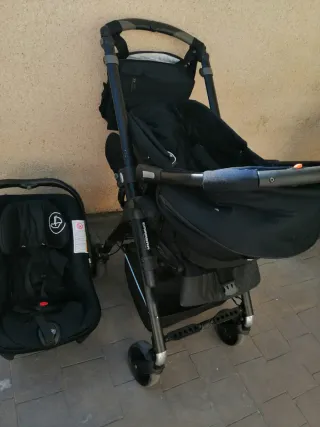 Carrito Bebé Jane + Silla Coche Grupo 0
