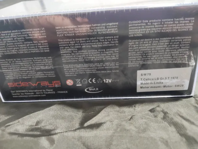 Toyota Celica Gr. 5 Turbo Sideways