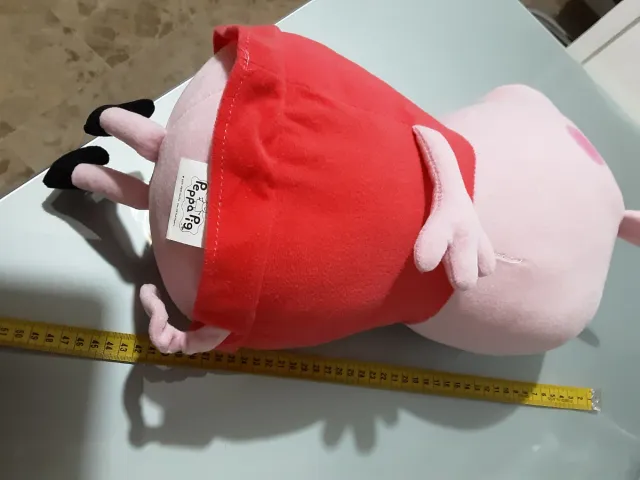 Peluche Peppa Pig grande 50 cm muy nuevo de adorno
