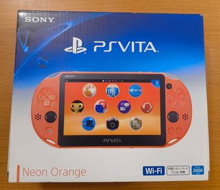 Sony Playstation Vita Japan PCH-2000ZA24