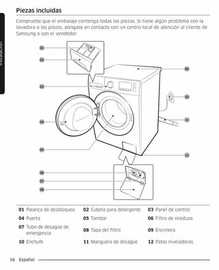 Lavadora - Secadora Samsung