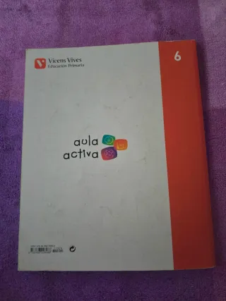 Libro Naturales 6º Primaria (Aula Activa)