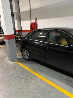 Audi A4 2005 interior de piel