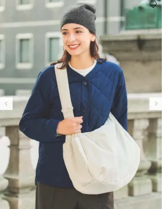 NUEVA Chaqueta Uniqlo acolchada azul Talla M MUJER