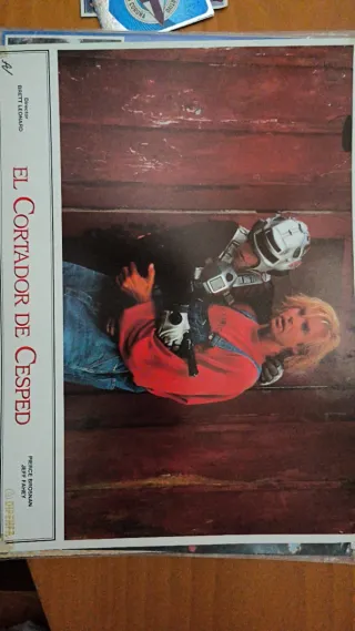 Lámina cine El Cortador de Césped