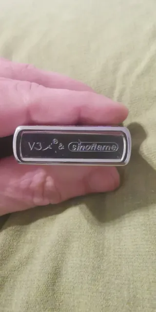 Encendedor tipo Zippo John Player