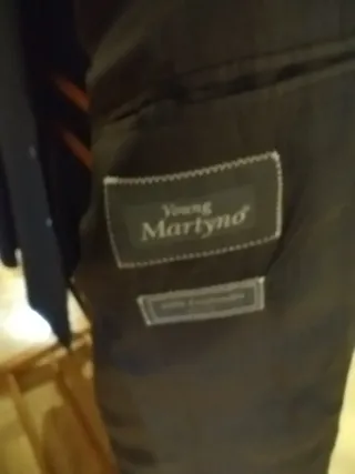 Traje de 3 piezas completo