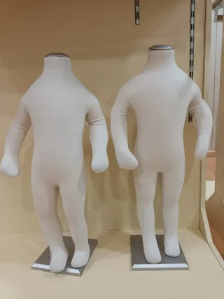 Maniquíes para ropa infantil