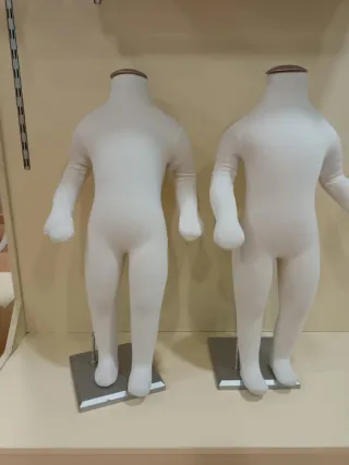 Maniquíes para ropa infantil
