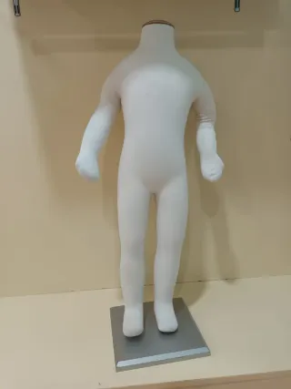 Maniquíes para ropa infantil