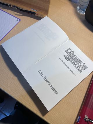 La Erupción Zafiro (La Decisión de la Espada