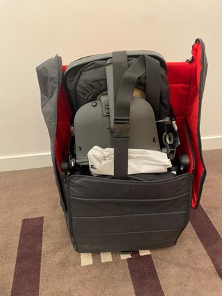 Carrito Bugaboo Fox 3 + Grupo 0 Nuna