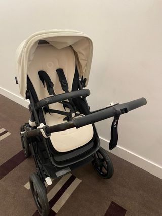 Carrito Bugaboo Fox 3 + Grupo 0 Nuna