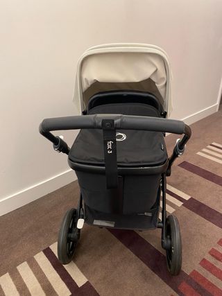 Carrito Bugaboo Fox 3 + Grupo 0 Nuna