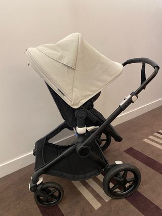 Carrito Bugaboo Fox 3 + Grupo 0 Nuna